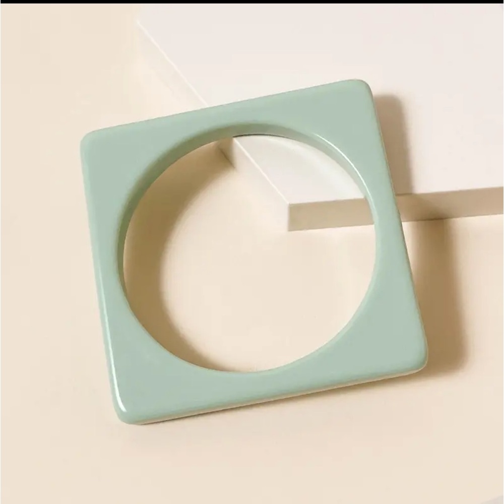 New Acrylic Geometric Bracelet